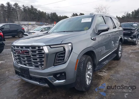 2025 GMC Yukon 4Wd Denali from USA, damaged, VIN 1GKS2DRL5SR270447